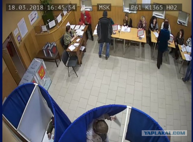Видеотрансляция выборов 2018