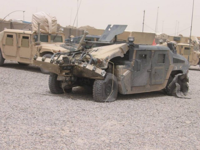 Геноцид Humvee (Hummer)