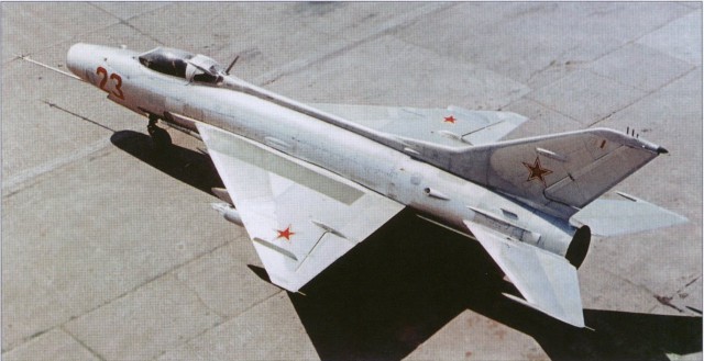 МиГ-21 против F-4 Phantom II. Битва за Вьетнам