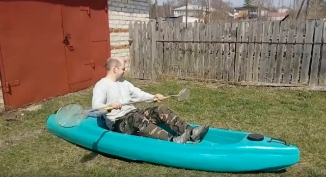Как мы с сыном лодку пилили