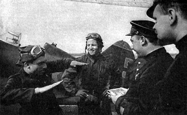 Красная армия в боях 1941г