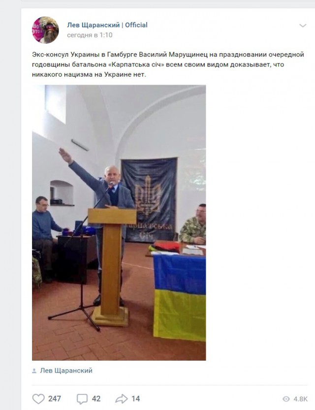 Немного юмора, гуманитарного