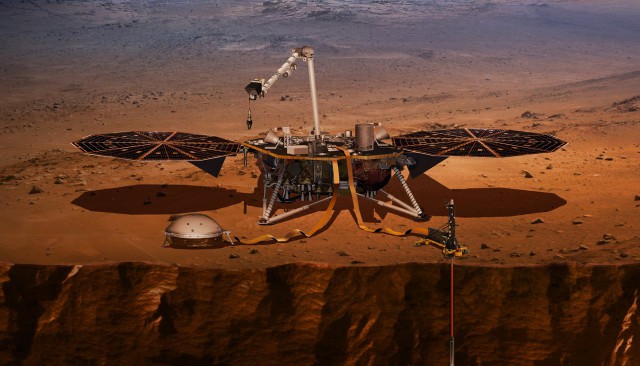 Приближаются «шесть минут ужаса» для NASA. Космический аппарат «Инсайт» скоро сядет на Марс — это самый опасный этап миссии