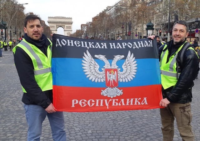 Опубликован манифест французской революции