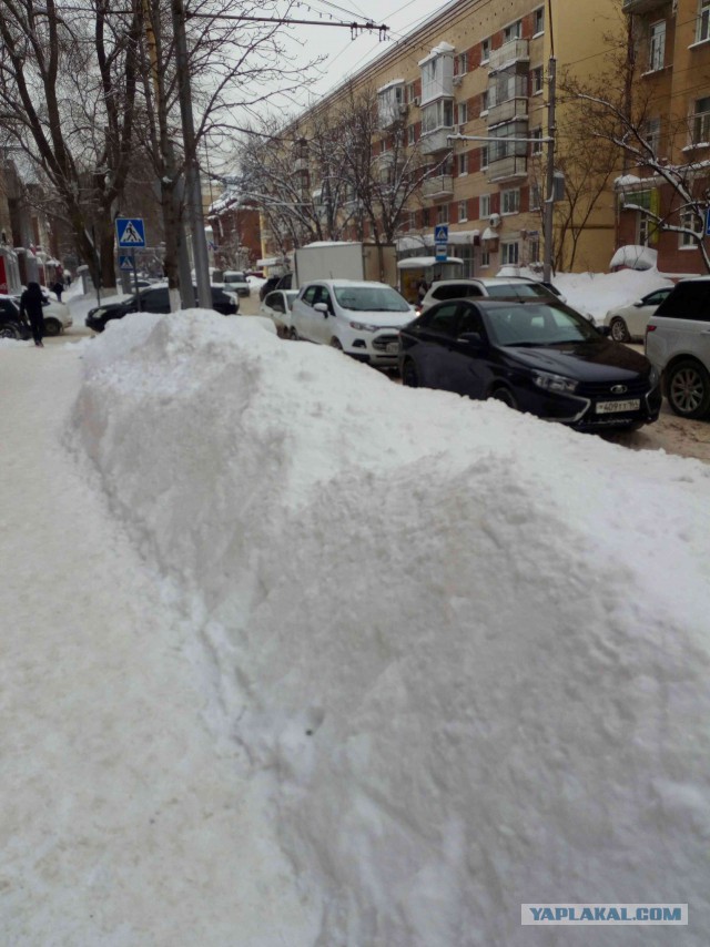 Многострадальный Саратов