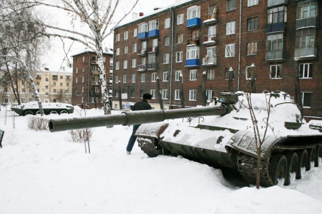 И всё-таки она наша. Лента картинок