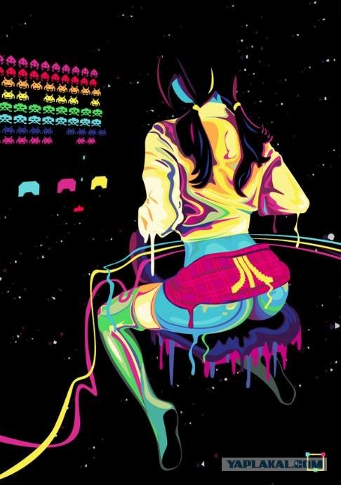 Иллюстрации   Atarifreak