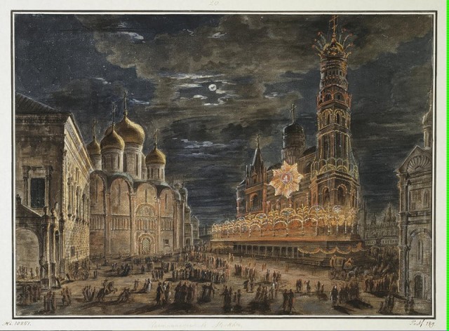 Москва до пожара 1812 года