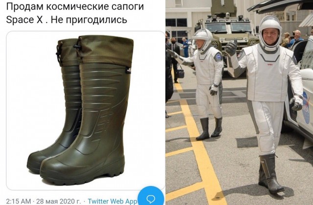 Запуск "Союза" с Плесецка 28.05.2020 - удар молнии на старте