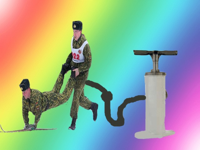 Битва фотожаберов (команда №3), Армия будущего