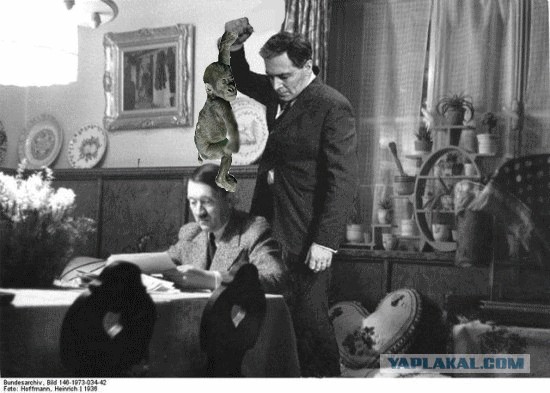 Фотожаба: Штирлиц - мой герой