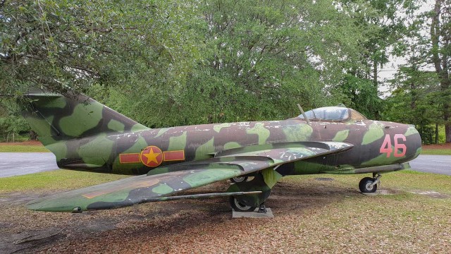 Музей авиации в городе Саванна, штат Джорджия