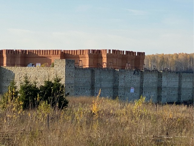 Заброшенный особняк бандита из 90-х годов