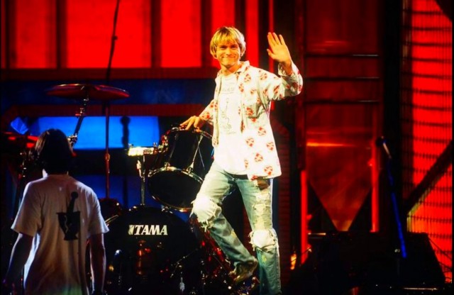 Скандальное выступление Nirvana на премии MTV 1992