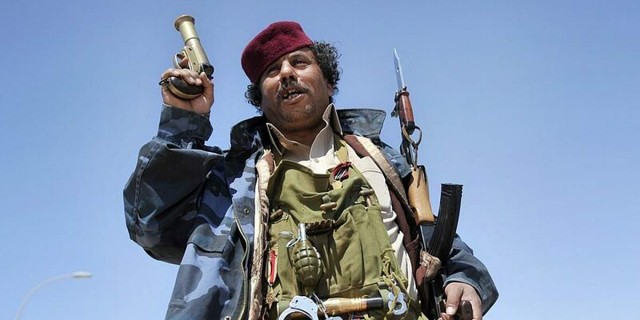 Злодей, разбойник и людоед: из чего стреляет Бармалей