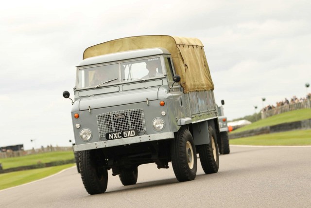 1950 Land Rover Series I. Автопятница №9