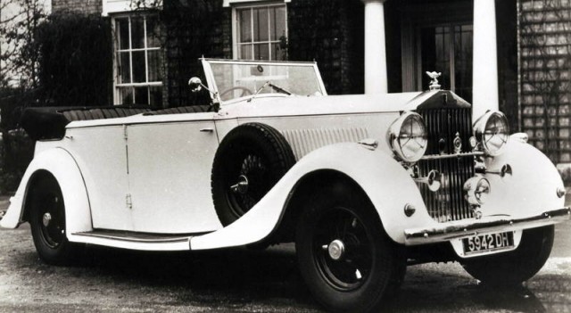 1937 Rolls-Royce Phantom III. Автопятница №20.