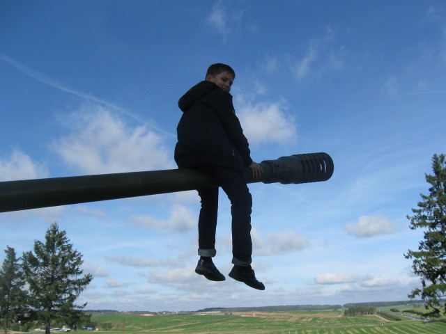 День Танкиста-2011. Линия Сталина