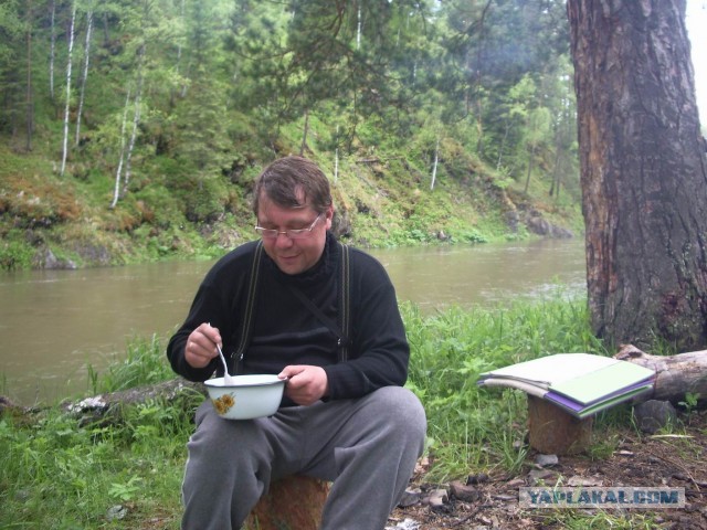 Сплав по Инзеру, Башкирия, 2008 г.