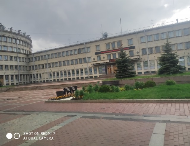 Вечерний июньский Питер