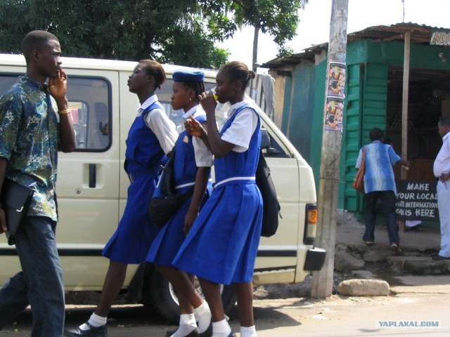 Путешествие в Сьерра-Леоне