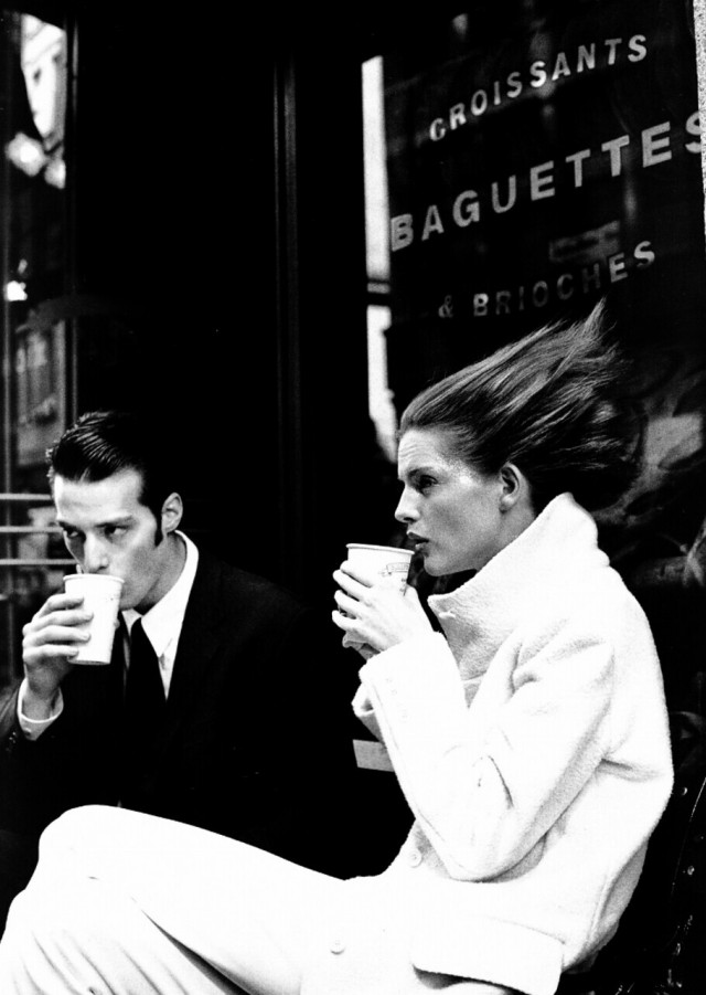 Steven Meisel / Стивен Майзель: креативная модная фотография.Часть первая.