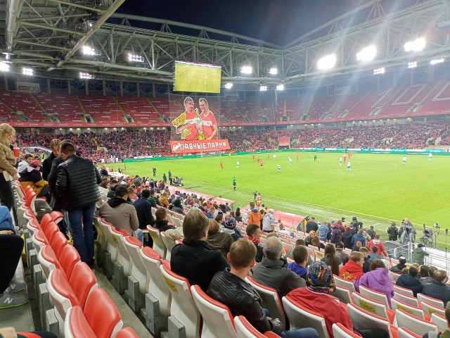 Футбол Спартак 2020/2021