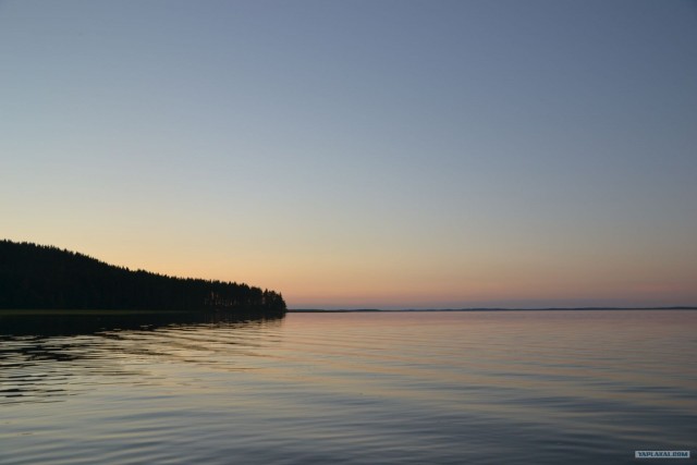 Водный поход по Карелии