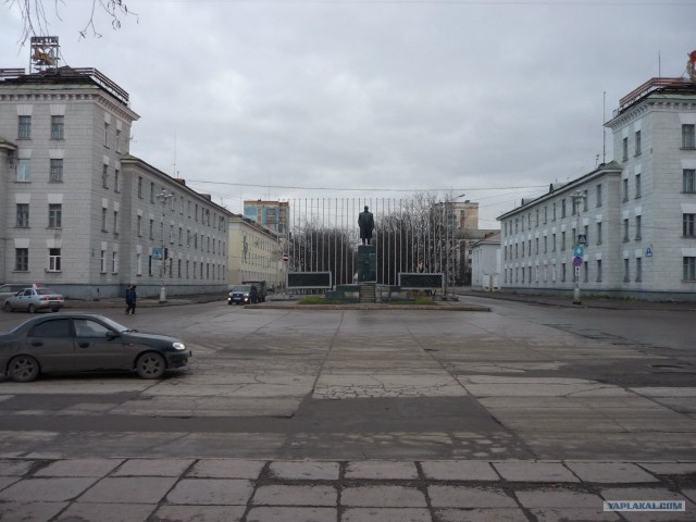 67 параллель. г.Воркута