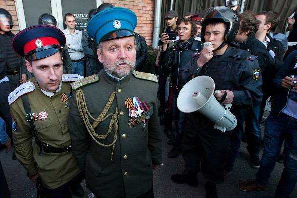 Казаки, вызывающие у меня недоумение