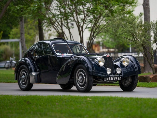 1938 Bugatti Type 57SC Atlantic. Красивых автофото пост
