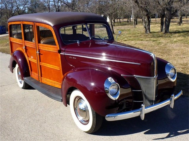 1940 Ford Marmon-Herrington 4x4. Автопятница №43