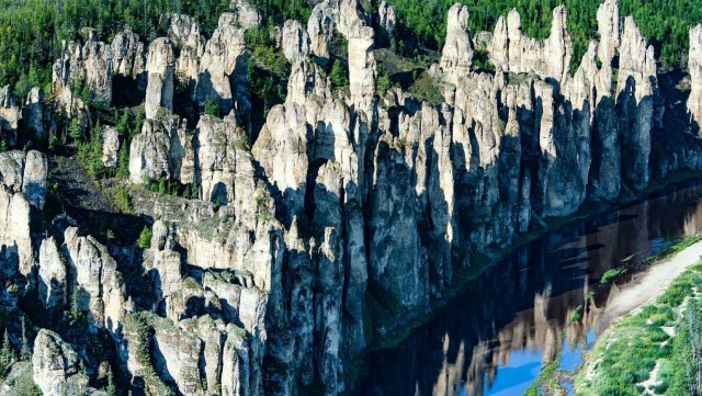 Места в России, о которых не знают те, кто привык проводить отпуск в Турции