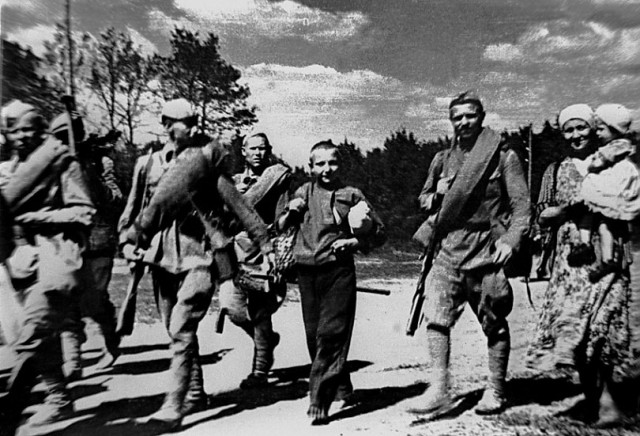 Подборка фотографий Великой Отечественной войны