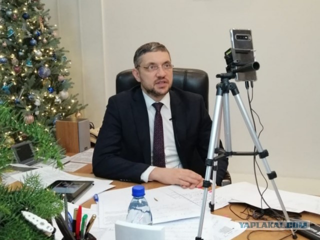 "Не уезжайте!" -губернатор Осипов попросил земляков