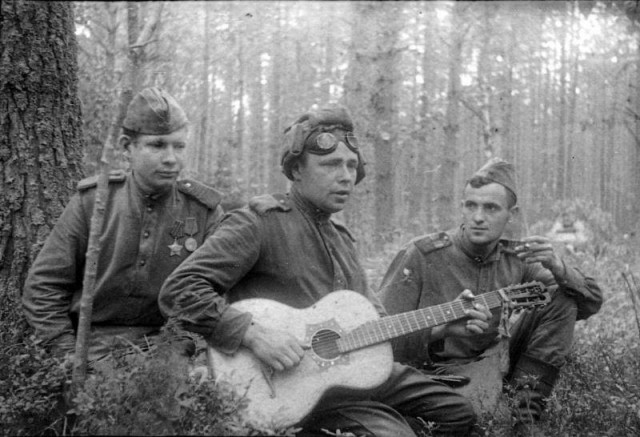 Вторая мировая война в фото