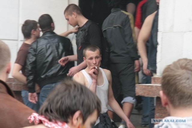 Студенты свергли коммунистов в Молдове?