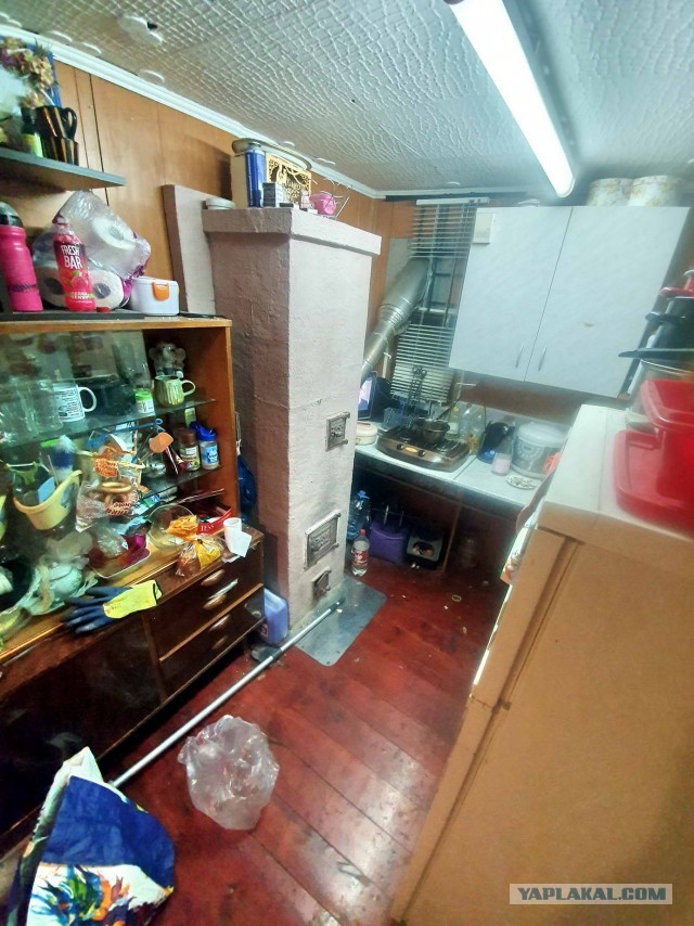 Печка на дачу. Сложил абы как