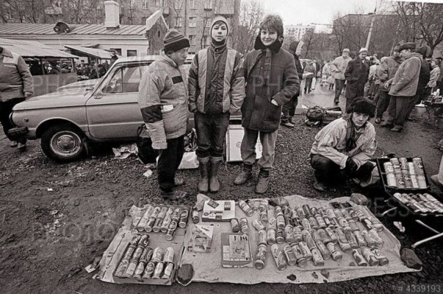 Интересные фотографии 1990 -х 16.12.24