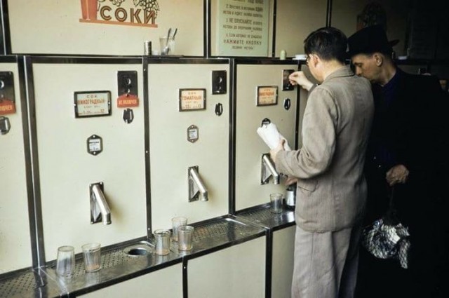 Фото винтажных торговых автоматов, о которых вы даже не подозревали