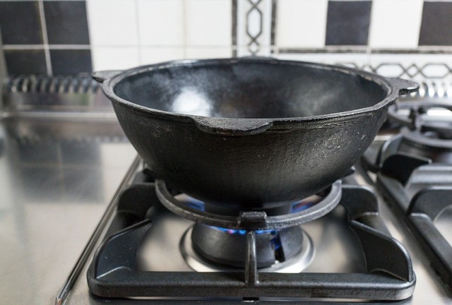 Казан для газовой плиты