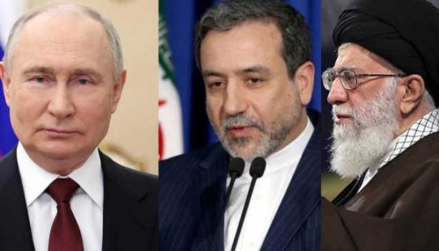 Путину передадут письмо от верховного лидера Ирана