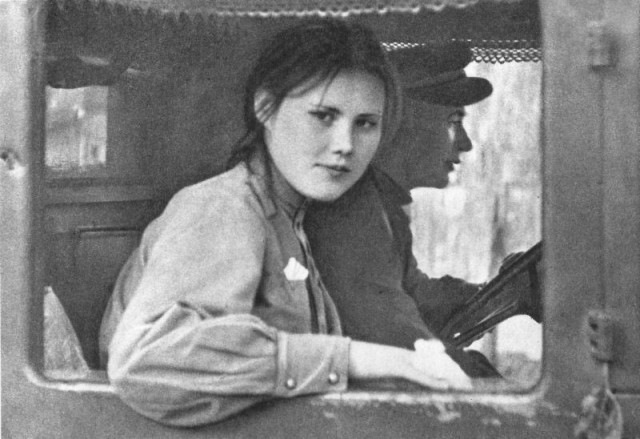 Великая Отечественная в фотографиях-13