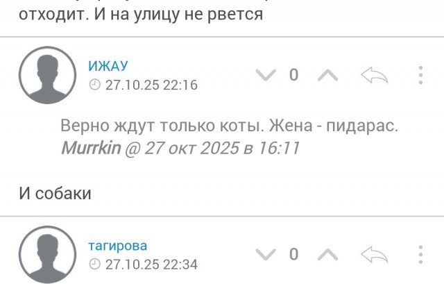 Дальнобойщик развёлся с женой из-за кота