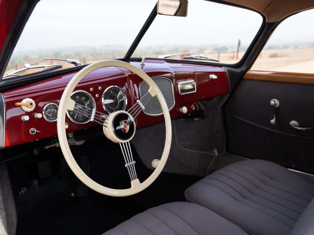 1951 Porsche 356. Автопятница №126