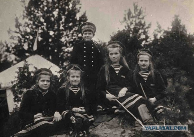 В ночь с 16 на 17 июля 1918 г.