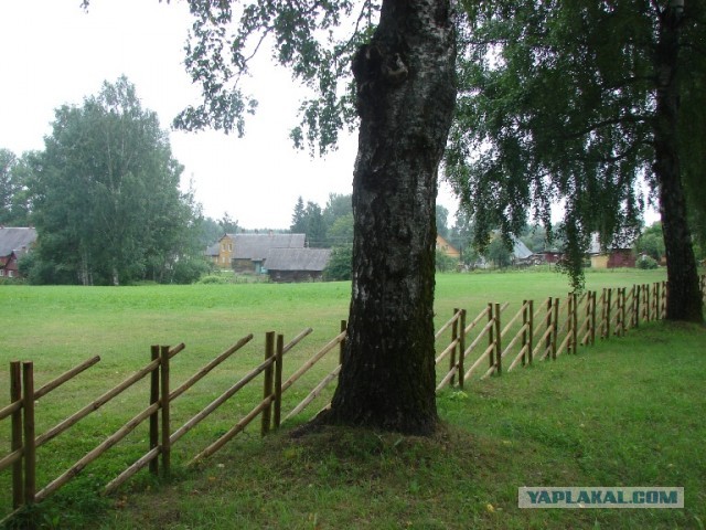 Поселок Вярска