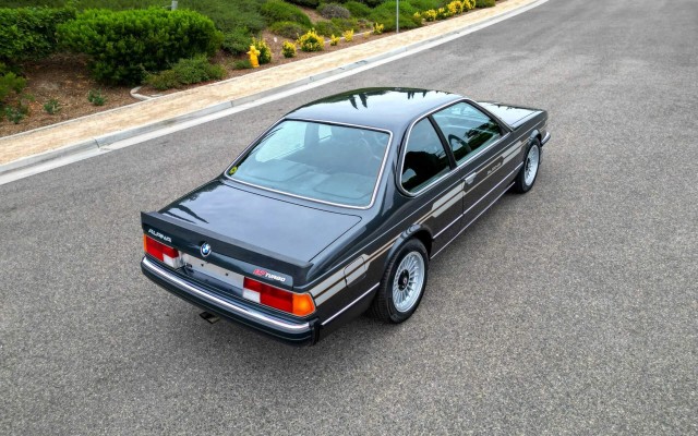 1978 Alpina B7 Turbo Coupe. Автопятница №154.