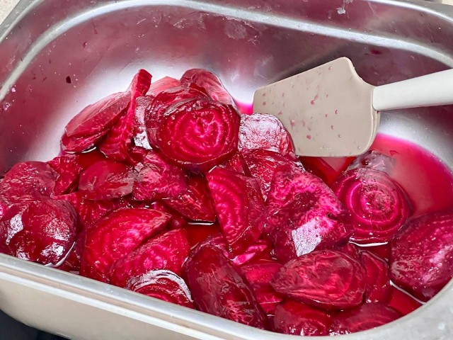 Свекольный квас для борща