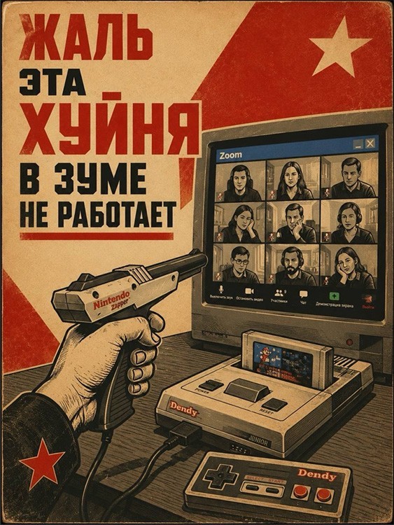 Лютую дичь - в массы!